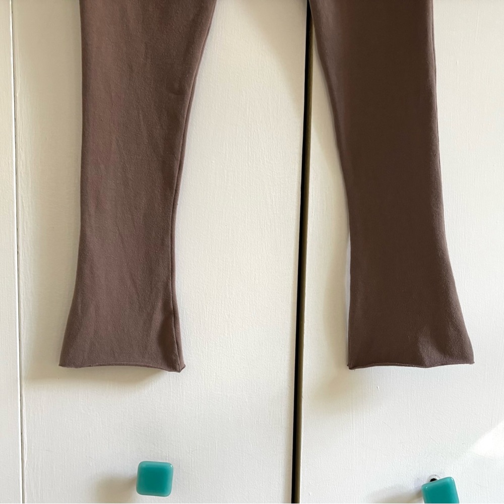 Free People Movement So Simple Pedal Pusher Leggings in Tan Size XS - Picture 8 of 13